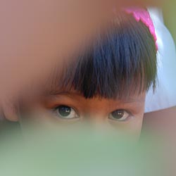 Isabelle &agrave; Pamilacan, au large de Bohol.