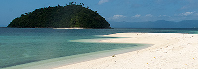 <la plage de Bonbon, Romblon.