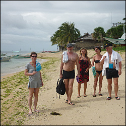 La joyeuse troupe de voyageur