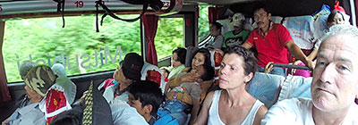 Dans le bus public