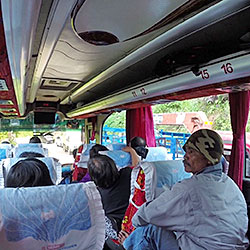 Bus indonésien deluxe...