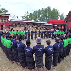 Danse rituelle des hommes