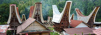 Village traditionnel Toraja