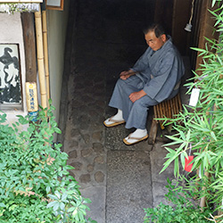 Tokyo traditionelle