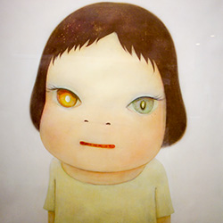 Au musée d'Hiroshima
