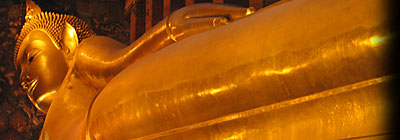 Le grand boudha couché