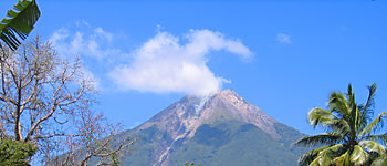 Volcan en réveil