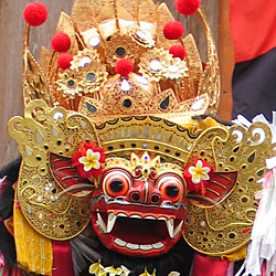 Figure mithyque du Barong