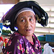 Marchande au marché central de Kota Bharu
