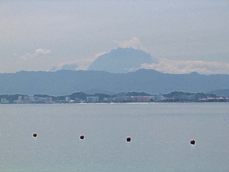 07 KK et le mont Kinabalu