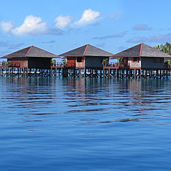 Water village à Mabul