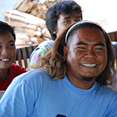 Le sourire des philippins