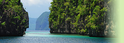 La baie d'El Nido
