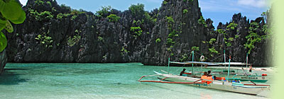 La plage cachée d'El Nido