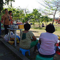 Picnic au Rizal Park