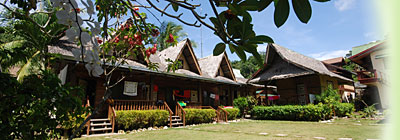 Le resort de Lally et Abbet