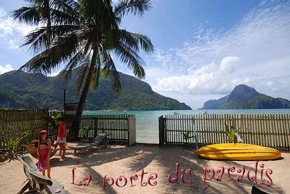 Vue du resort Laly & Abet