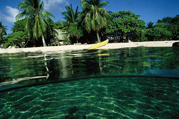 Air eau plage